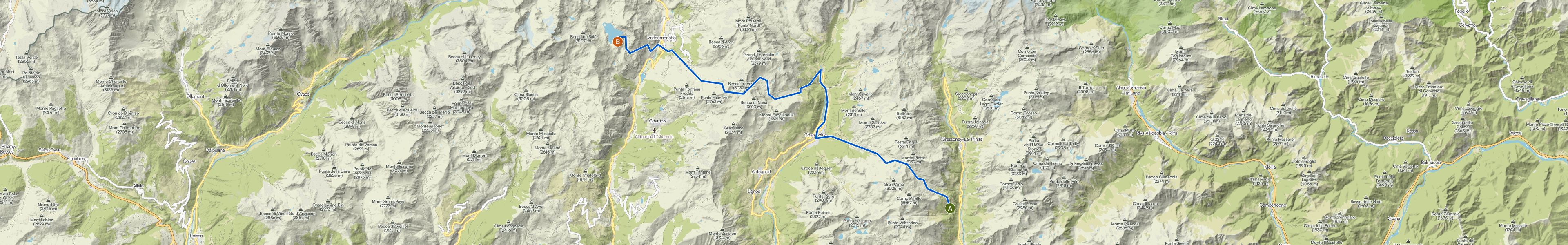Correndo tra i Giganti delle Alpi – il Tor des Géants | Corsa ...